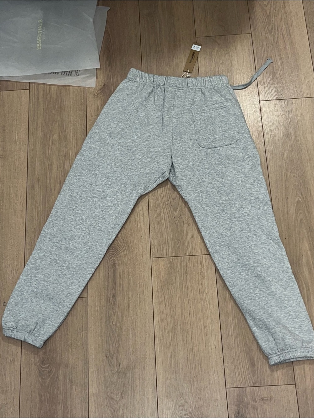Fear of God Essentials Matching Hoodie & Sweatpants Set Size M - Picture 10 of 14